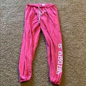 PINK Joggers